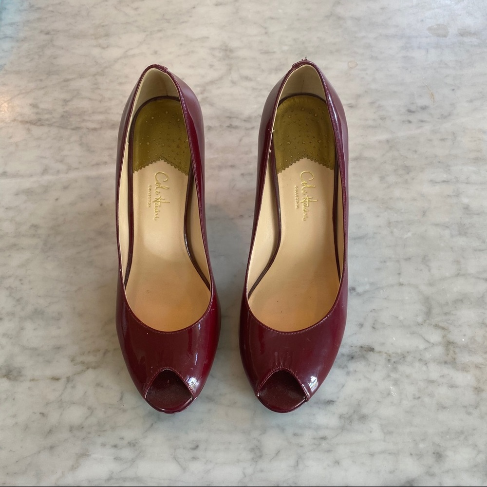 Cole Haan Collection ‘Carma’ Red Pumps